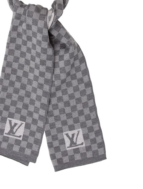 louis vuitton neck scarf replica|louis vuitton scarf men's grey.